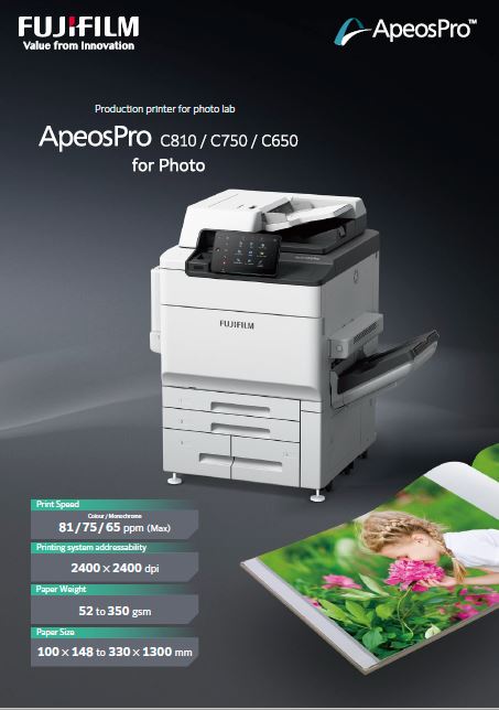 Fujifilm ApeosPro C810